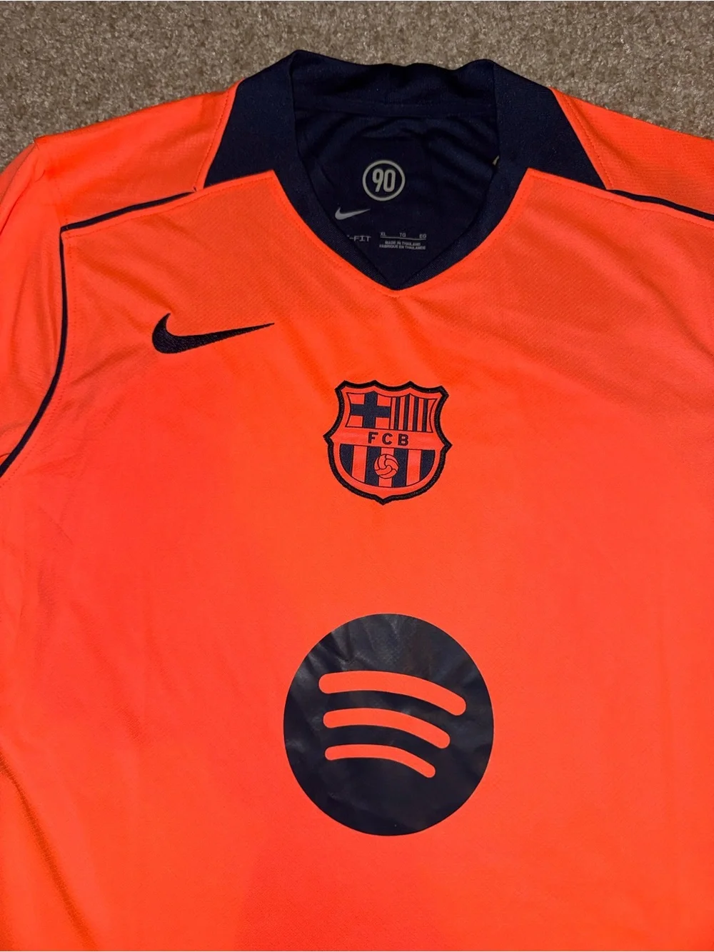 Nike FC Barcelona 2025/2026 Lamine Yamal #10 Men’s Third Soccer Jersey 🆕